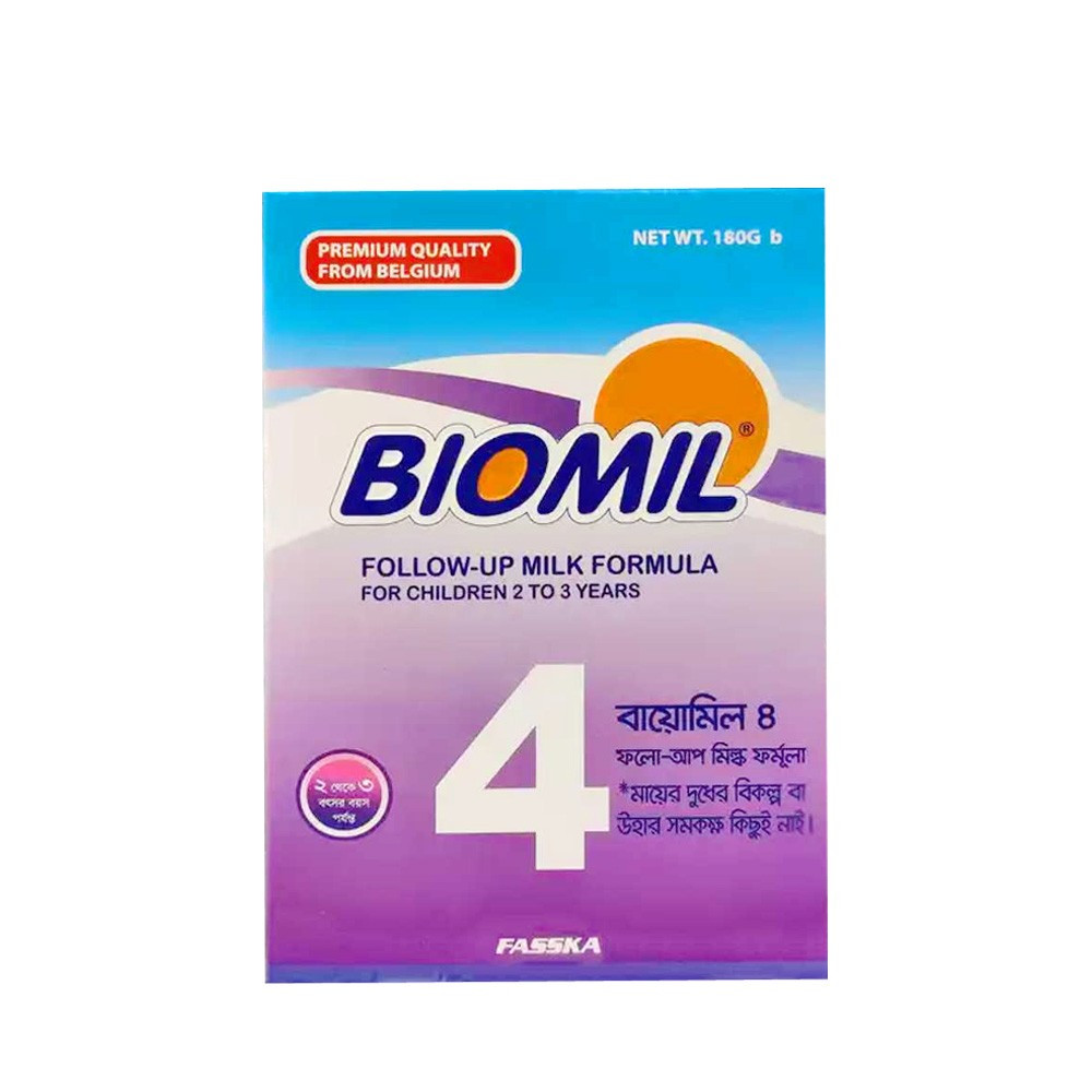 BIOMIL 4 BIB 150 GM